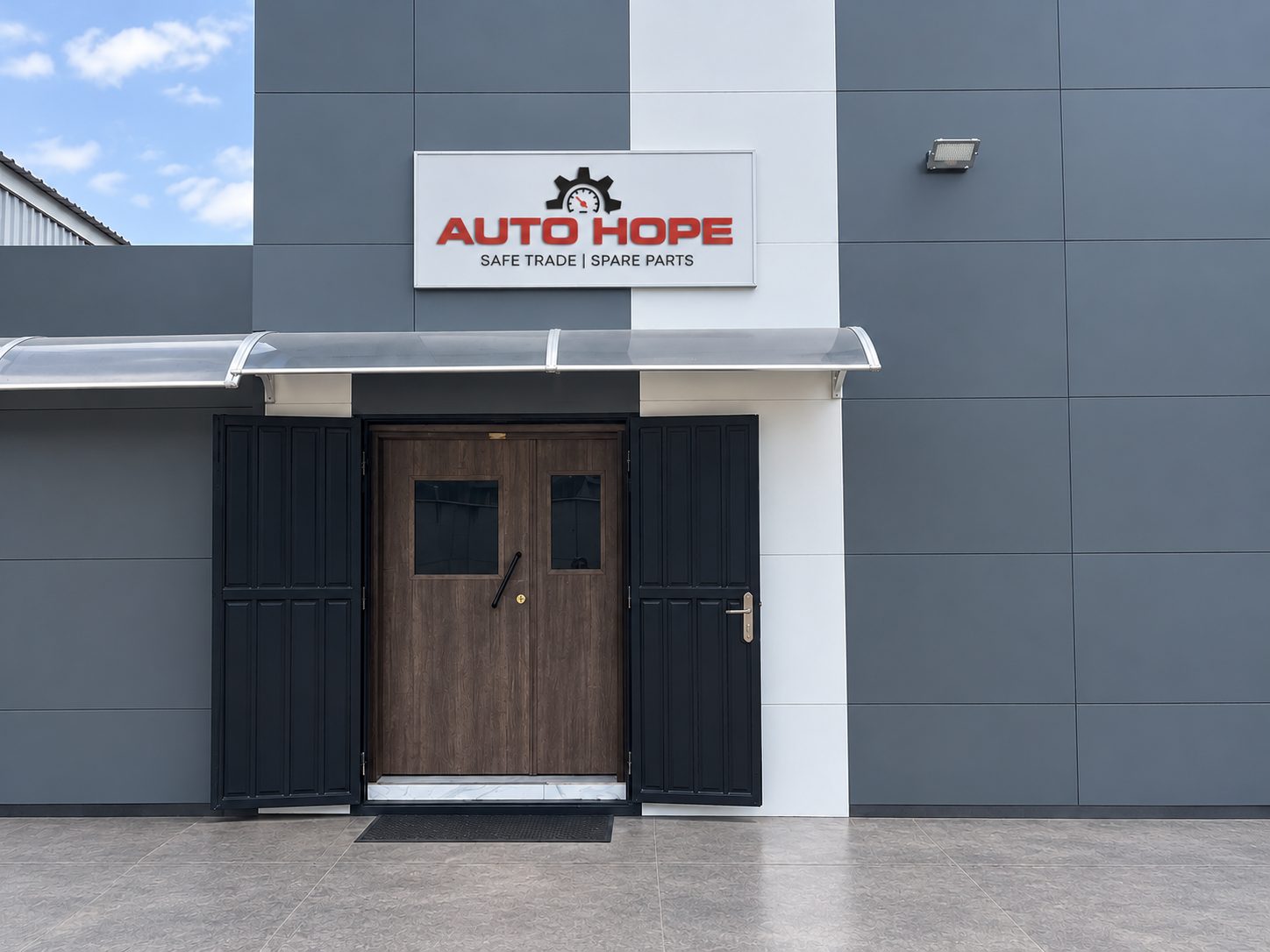 Auto Hope building entrance