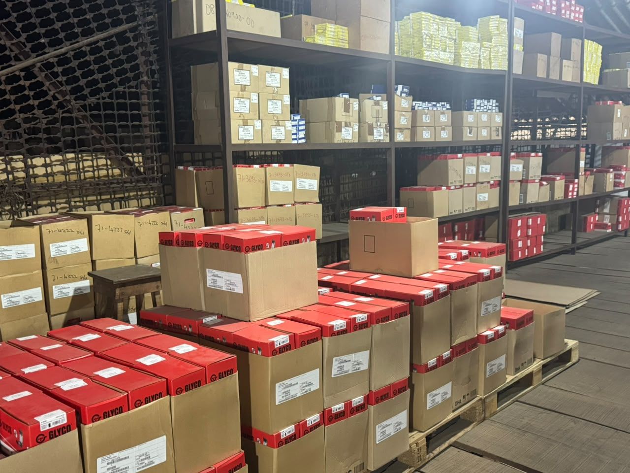 Our warehouse