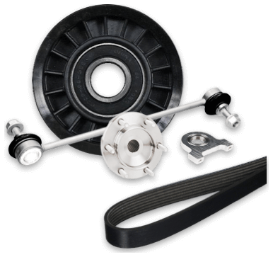 Axle and belt drive parts