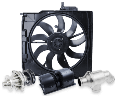 Cooling and heating system parts