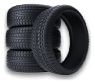Car and truck tyres